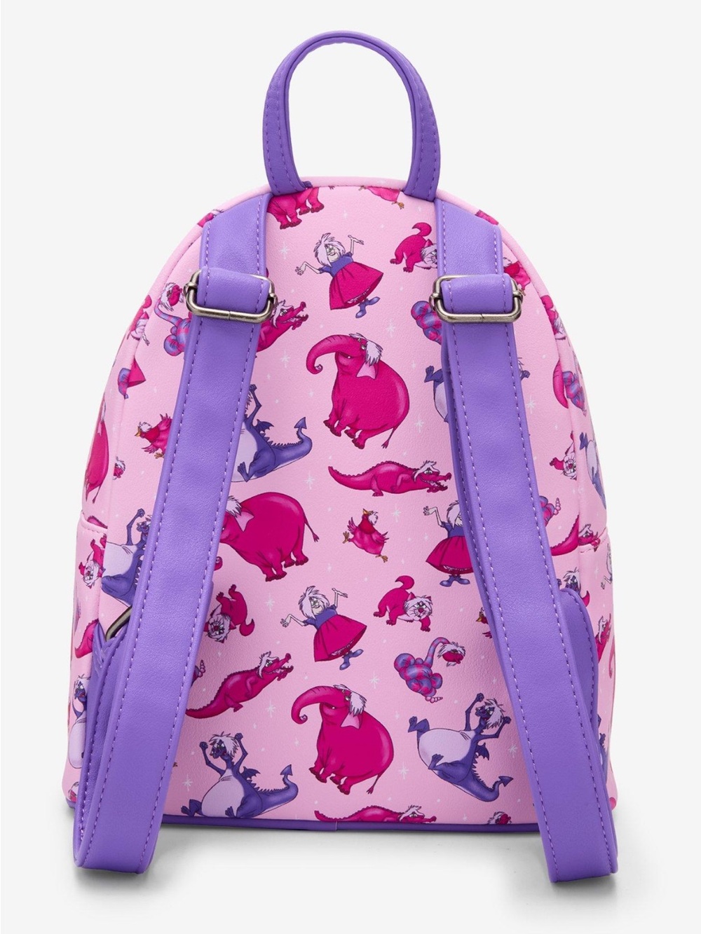 Disney Loungefly the sword in the stone madam mim mini backpack - Picture 3 of 6